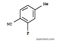 Manufacturer Top supplier 2-Fluoro-4-methylbenzonitrile CAS NO.85070-67-3 high quality good price