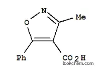 Manufacturer Top supplier 3-METHYL-5-PHENYLISOXAZOLE-4-CARBOXYLIC ACID CAS NO.17153-21-8 high quality good price