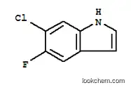 Manufacturer Top supplier 6-Chloro-5-fluoroindole CAS NO.122509-72-2 high quality good price