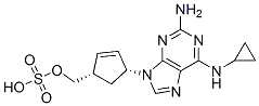 Abacavir sulfateCAS NO.: 188062-50-2