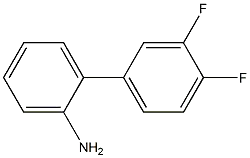 3',4'-DIFLUORO[1,1'-BIPHENYL]-2-AMINECAS NO.: 873056-62-3