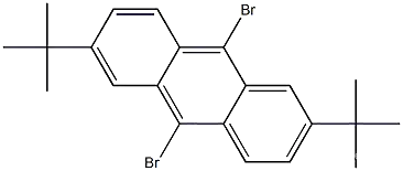 9,10-dibroMo-2,6-di-tert-butylanthracene