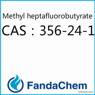 Methyl heptafluorobutyrate CAS：356-24-1 from Fandachem