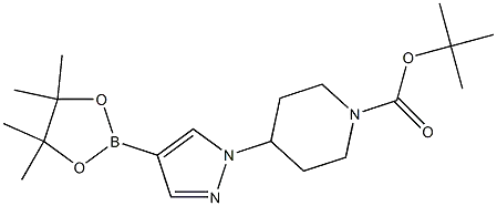 tert-Butyl 4-[4-(4,4,5,5-tetramethyl-1,3,2-dioxaborolan-2-yl)-1H-pyrazol-1-yl]piperidine-1-carboxylateCAS NO.: 877399-74-1