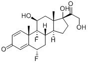 6-alpha-Fluoro-isoflupredoneCAS NO.: 806-29-1