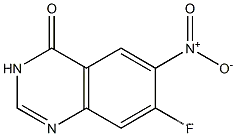 7-Fluoro-6-nitro-4-hydroxyquinazolineCAS NO.: 162012-69-3