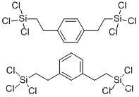 BIS(TRICHLOROSILYLETHYL)BENZENE,TECH-95CAS NO.: 107602-27-7