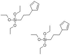 (3-CYCLOPENTADIENYLPROPYL)TRIETHOXYSILANE - DIMERCAS NO.: 102056-64-4