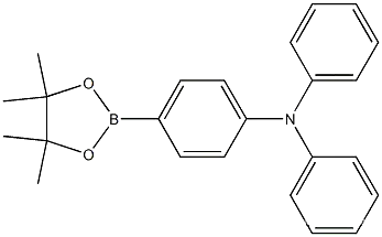 N,N-Diphenyl-4-(4,4,5,5-tetramethyl-1,3,2-dioxaborolan-2-yl)anilineCAS NO.: 267221-88-5
