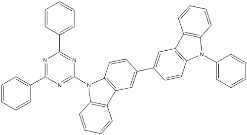 9-(4,6-Diphenyl-1,3,5-triazin-2-yl)-9'-phenyl-3,3'-dicarbazole