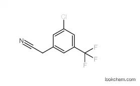 Manufacturer Top supplier 2-(3-CHLORO-5-(TRIFLUOROMETHYL)PHENYL)ACETONITRILE CAS NO.886496-95-3 high quality good price