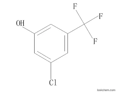 Manufacturer Top supplier 3-Chloro-5-(trifluoromethyl)phenol CAS NO.570391-18-3 high quality good price