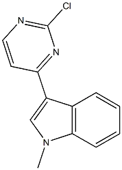 3-(2-chloropyriMidin-4-yl)-1-MethylindoleCAS NO.: 1032452-86-0