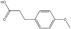 3-(4-Methoxyphenyl)propionic acid CAS:1929-29-9CAS NO.: 1929-29-9