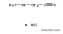 Manufacturer Top supplier Methylaminoacetonitrile hydrochloride CAS NO.25808-30-4 high quality good price