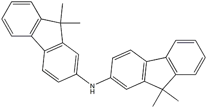 Bis-(9,9-diMethyl-9H-fluoren-2-yl)-aMineCAS NO.: 500717-23-7