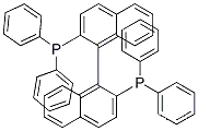 76189-56-5 (S)-(-)-2,2'-Bis(diphenylphosphino)-1,1'-binaphthylCAS NO.: 76189-56-5