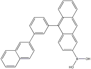 853945-54-7 10-(3-(naphthalen-2-yl)phenyl)anthracene-9-boronic acidCAS NO.: 853945-54-7