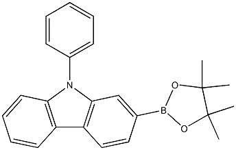 9-Phenylcarbazole-2-boronic acid pinacol ester 1246669-45-3CAS NO.: 1246669-45-3