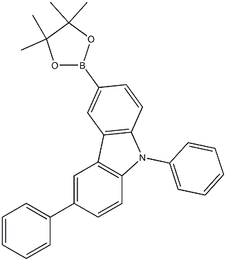 3-Phenyl-9-phenylcarbazole-6-Boronic acid pinacol ester 1359833-28-5CAS NO.: 1359833-28-5