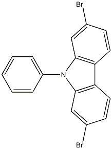 2,7-Dibromo-N-phenylcarbazole-CAS NO.: 444796-09-2