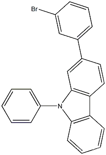 2-(3-BroMophenyl)-9H-BroMophenylcarbazole_CAS NO.: 1365118-41-7