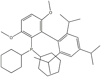 2-(Dicyclohexylphosphino)-3,6-dimethoxy-2'-4'-6'-tri-i-propyl-1,1'-biphenyl_CAS NO.: 1070663-78-3