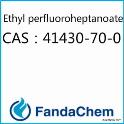 Ethyl perfluoroheptanoate CAS：41430-70-0 from Fandachem