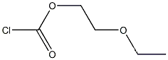 2-Ethoxyethyl chloroformateCAS NO.: 628-64-8