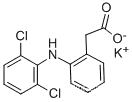 Diclofenac potassiumCAS NO.: 15307-81-0