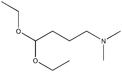 4,4-Diethoxy-N,N-dimethyl-1-butanamineCAS NO.: 1116-77-4