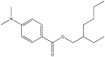 2-Ethylhexyl 4-dimethylaminobenzoateCAS NO.: 21245-02-3