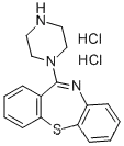 11-Piperazinodibenzo[b,f][1,4]thiazepine dihydrochlorideCAS NO.: 111974-74-4