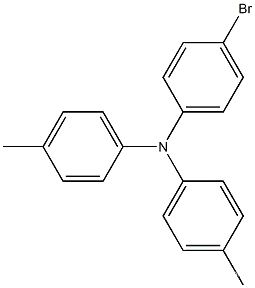 4-Bromo-4',4''-dimethyltriphenylamineCAS NO.: 58047-42-0