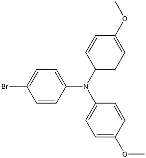 Benzenamine, 4-bromo-N,N-bis(4-methoxyphenyl)-CAS NO.: 194416-45-0