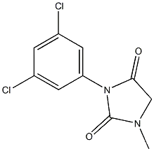 3-(3,5-Dichlorophenyl)-1-methylhydantoinCAS NO.: 27387-90-2