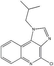 4-Chloro-1-(2-methylpropyl)-1H-imidazo[4,5-c]quinolineCAS NO.: 99010-64-7