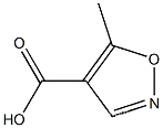 5-Methyl-4-isoxazolecarboxylic acidCAS NO.: 42831-50-5