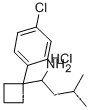 1-[1-(4-Chlorophenyl)cyclobutyl]-3-methylbutylamine hydrochlorideCAS NO.: 84484-78-6