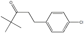 1-(4-Chlorophenyl)-4,4-dimethyl-3-pentanoneCAS NO.: 66346-01-8