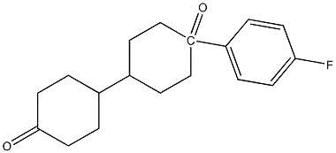 [1,1'-Bicyclohexyl]-4-one, 4'-(4-fluorophenyl)-, trans-CAS NO.: 122770-37-0