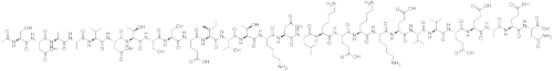 Thymosin alpha 1CAS NO.: 62304-98-7