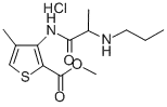 Articaine hydrochlorideCAS NO.: 23964-57-0