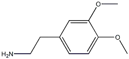 3,4-DimethoxyphenethylamineCAS NO.: 120-20-7