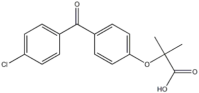 Fenofibric acidCAS NO.: 42017-89-0
