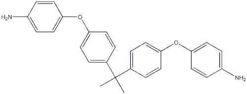 4,4'-(4,4'-Isopropylidenediphenyl-1,1'-diyldioxy)dianilineCAS NO.: 13080-86-9