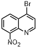 4-bromo-8-nitroquinoline
