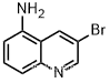 3-bromoquinolin-5-amine