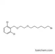2-(2-(6-bromohexyloxy)ethoxymethyl)-1,3-dichlorobenzene  CAS No- 503070-57-3
