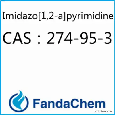 Imidazo[1,2-a]pyrimidine cas  274-95-3 from Fandachem